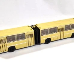 Brekina 59710 Ikarus 280.02 Gelenkbus Beige Matt Maßstab 1:87 Modellauto NOS -Modellauto Geschäft 20230620 160855