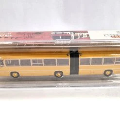 Brekina 59700 Ikarus 280 Gelenkbus Senffarben Matt Maßstab 1:87 Modellauto NOS
