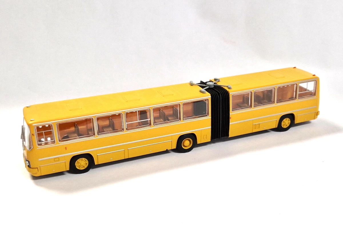 Brekina 59700 Ikarus 280 Gelenkbus Senffarben Matt Maßstab 1:87 Modellauto NOS 3 Brekina 59700 Ikarus 280 Gelenkbus Senffarben Matt Maßstab 1:87 Modellauto NOS - Image 3