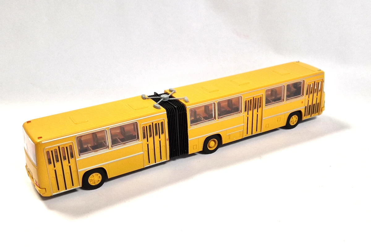 Brekina 59700 Ikarus 280 Gelenkbus Senffarben Matt Maßstab 1:87 Modellauto NOS 4 Brekina 59700 Ikarus 280 Gelenkbus Senffarben Matt Maßstab 1:87 Modellauto NOS - Image 4