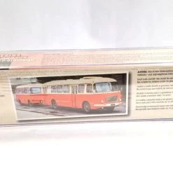 Brekina 58264 Skoda 706/Jelcz 043 Bus Mit P-01 Anhänger Rot/beige Maßstab 1:87 Modellauto NEU 6 Brekina 58264 Skoda 706/Jelcz 043 Bus Mit P-01 Anhänger Rot/beige Maßstab 1:87 Modellauto NEU -Modellauto Geschäft 20230620 161015