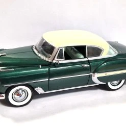Sonstige Gebraucht! Sun Star 1602 Chevrolet Bel Air Grün Metallic/creme 1953 Maßstab 1:18 - Fast Wie Neu -Modellauto Geschäft 20230623 130225