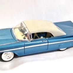 Sonstige Gebraucht! Road Legends 92119 Chevrolet Impala Mit Verdeck Blau Metallic 1959 Maßstab 1:18 - Fast Wi