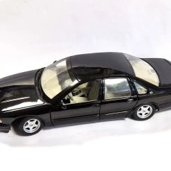 Sonstige Gebraucht! UT Models 0597 Chevrolet Impala SS Schwarz 1996 Maßstab 1:18 - Fast Wie Neu