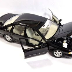 Sonstige Gebraucht! UT Models 0597 Chevrolet Impala SS Schwarz 1996 Maßstab 1:18 - Fast Wie Neu -Modellauto Geschäft 20230624 121423