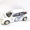 Maisto Gebraucht! Autoart 89912 Ford Focus WRC 99 Test Car Weiss Maßstab 1:18 - Fast Wie Neu