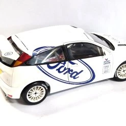 Maisto Gebraucht! Autoart 89912 Ford Focus WRC 99 Test Car Weiss Maßstab 1:18 - Fast Wie Neu -Modellauto Geschäft 20230626 151721