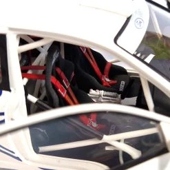 Maisto Gebraucht! Autoart 89912 Ford Focus WRC 99 Test Car Weiss Maßstab 1:18 - Fast Wie Neu -Modellauto Geschäft 20230626 151754