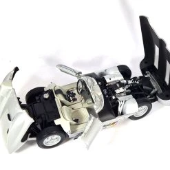 Maisto Gebraucht! Autoart 71000 Chevrolet Corvette Stingray Silber 1959 Maßstab 1:18 - Fast Wie Neu -Modellauto Geschäft 20230627 080601