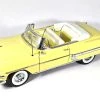 Sonstige Gebraucht! Sun Star 1710 Chevrolet Bel Air Convertible Blaßgelb 1954 Maßstab 1:18 - Fast Wie Neu