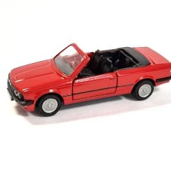 Sonstige Gebraucht! Gama 1166 BMW 325i Cabriolet (E30) Rot Maßstab 1:43 - Linkes Rücklicht Fehlt