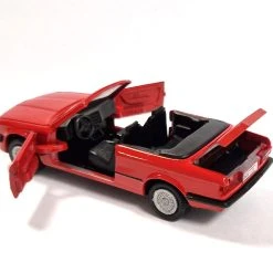 Sonstige Gebraucht! Gama 1166 BMW 325i Cabriolet (E30) Rot Maßstab 1:43 - Linkes Rücklicht Fehlt -Modellauto Geschäft 20230703 092230