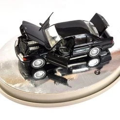 Sonstige Gebraucht! Schabak 1170 BMW 7er (E38) Schwarz Maßstab 1:43 - Ganz Leicht Bespielt -Modellauto Geschäft 20230703 092430