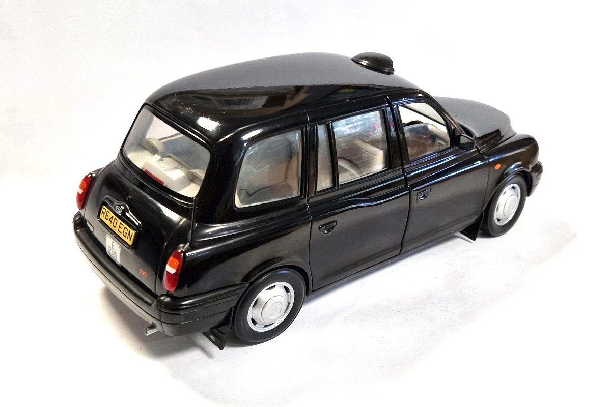 Sonstige Gebraucht! Sun Star 1120 London Taxi Cab Schwarz 1998 Maßstab 1:18 - Fast Wie Neu 2 Sonstige Gebraucht! Sun Star 1120 London Taxi Cab Schwarz 1998 Maßstab 1:18 - Fast Wie Neu - Image 2