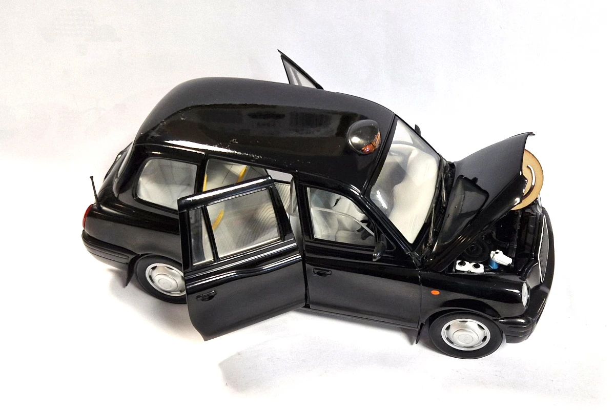 Sonstige Gebraucht! Sun Star 1120 London Taxi Cab Schwarz 1998 Maßstab 1:18 - Fast Wie Neu 3 Sonstige Gebraucht! Sun Star 1120 London Taxi Cab Schwarz 1998 Maßstab 1:18 - Fast Wie Neu - Image 3