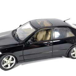 Sonstige Gebraucht! Autoart 78702 Lexus IS300 Schwarz 2002 (LHD) Maßstab 1:18 - Fast Wie Neu
