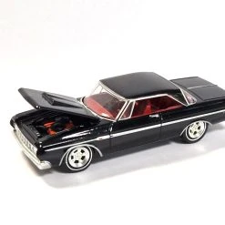 Gebraucht! Greenlight Plymouth Sport Fury 426 Schwarz Maßstab 1:64 - Fast Wie Neu