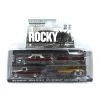Greenlight 31130-A Cadillac Sedan DeVille 1973 + Chevy C-10 1972 + Trailer "Rocky" Rot - Hollywood H