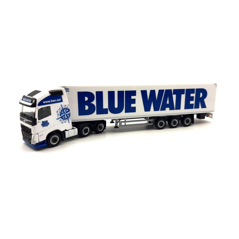 Herpa 313971 Volvo FL XL Kühl-Sattelzug "Blue Water" Weiss/blau Maßstab 1:87 Modellauto 1 Herpa 313971 Volvo FL XL Kühl-Sattelzug "Blue Water" Weiss/blau Maßstab 1:87 Modellauto
