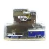 Greenlight 32220-C Chevrolet M1008 1987 Mit SEMO Communications Trailer Blau/weiss - Hitch & Tow 22