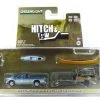 Greenlight 32250-C GMC S-15 Sierra Blau Metallic 1988 + Kayak Trailer - Hitch & Tow 25 Maßstab 1:64