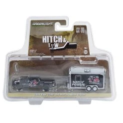 Greenlight 32270-C Dodge RAM 2500 + Trailer Grau 2018 "VP Racing Fuels" - Hitch & Tow 27 Maßstab 1:6