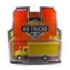 Greenlight 33180-B International Dura Star Box Van Gelb - HD Trucks 18 Maßstab 1:64 Modellauto