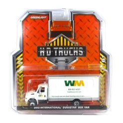 Greenlight 33210-A International Durastar Box Van "WM" Weiss - HD Trucks 21 Maßstab 1:64 Truck