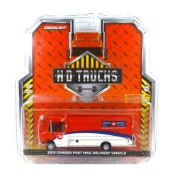 Greenlight 33210-C Mail Delivery Vehicle "Canada Post" Rot/weiss/blau 2019 - HD Trucks 21 Maßstab 1:
