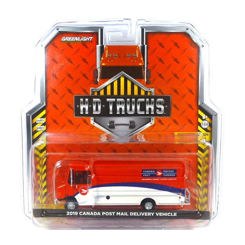 Greenlight 33210-C Mail Delivery Vehicle "Canada Post" Rot/weiss/blau 2019 - HD Trucks 21 Maßstab 1: 1 Greenlight 33210-C Mail Delivery Vehicle "Canada Post" Rot/weiss/blau 2019 - HD Trucks 21 Maßstab 1:
