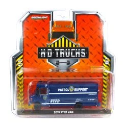 Greenlight 33220-A Step Van "NYPD Patrol Support" Dunkelblau - HD Trucks 22 Maßstab 1:64 Truck