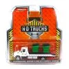 Greenlight 33220-B International Durastar Flatbed Mit Container "WM" Weiss - HD Trucks 22 Maßstab 1: