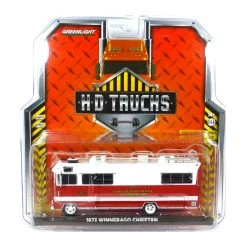Greenlight 33220-C Winnebago Chieftan "Joliet Fire Department" Rot/weiss - HD Trucks 22 Maßstab 1:64