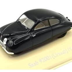 Sonstige Atlas 3898001 Saab Ursaab (92001) Schwarz 1947 Maßstab 1:43 Modellauto (NOS)