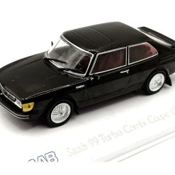 Sonstige Atlas 3898003 Saab 99 Turbo Combi Coupe Schwarz 1977 Maßstab 1:43 Modellauto (NOS)