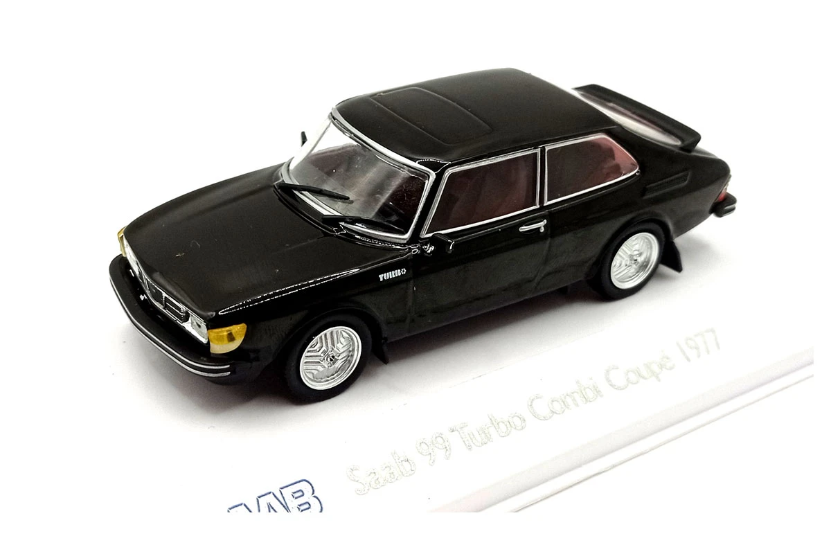 Sonstige Atlas 3898003 Saab 99 Turbo Combi Coupe Schwarz 1977 Maßstab 1:43 Modellauto (NOS) 1 Sonstige Atlas 3898003 Saab 99 Turbo Combi Coupe Schwarz 1977 Maßstab 1:43 Modellauto (NOS)