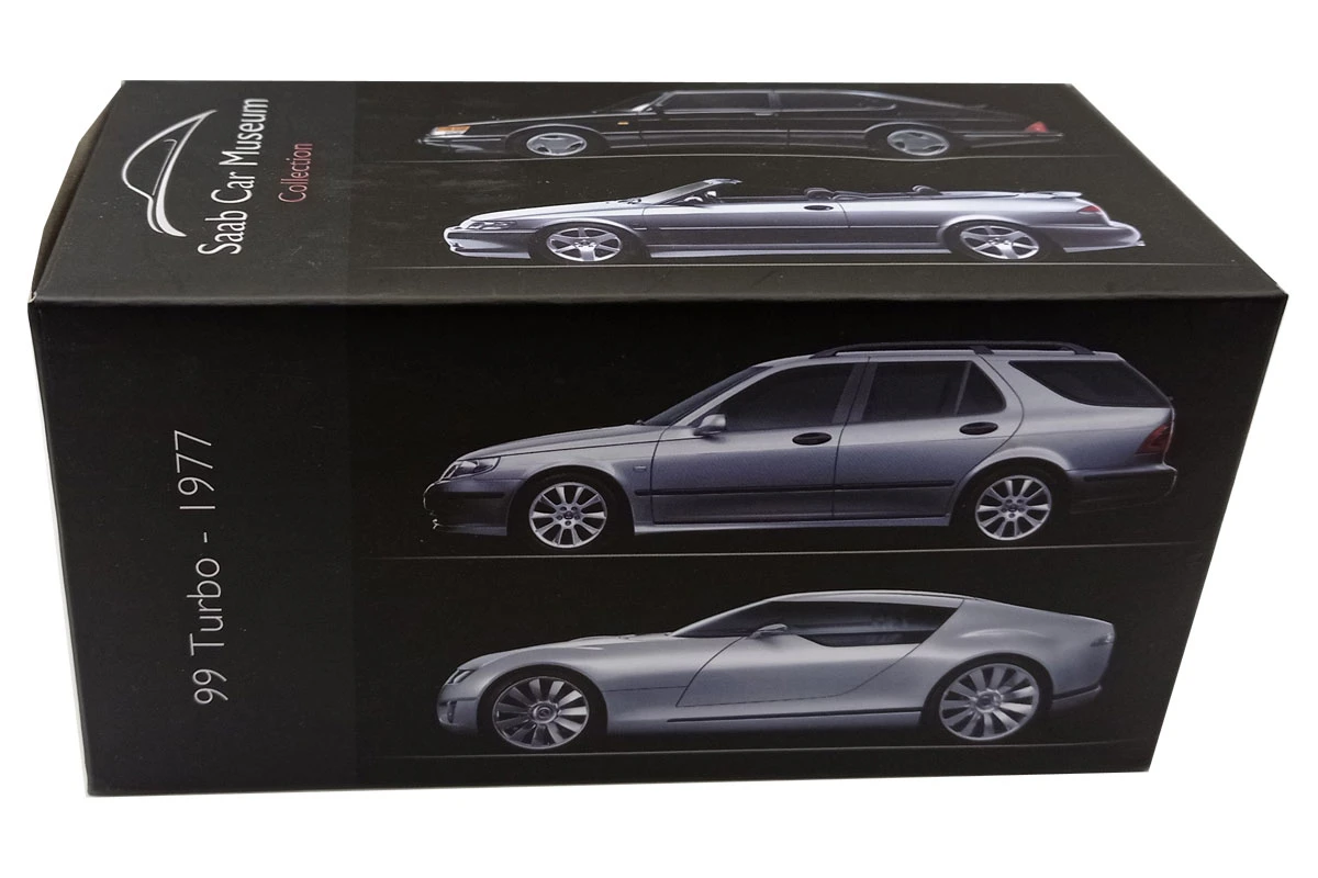 Sonstige Atlas 3898003 Saab 99 Turbo Combi Coupe Schwarz 1977 Maßstab 1:43 Modellauto (NOS) 2 Sonstige Atlas 3898003 Saab 99 Turbo Combi Coupe Schwarz 1977 Maßstab 1:43 Modellauto (NOS) - Image 2