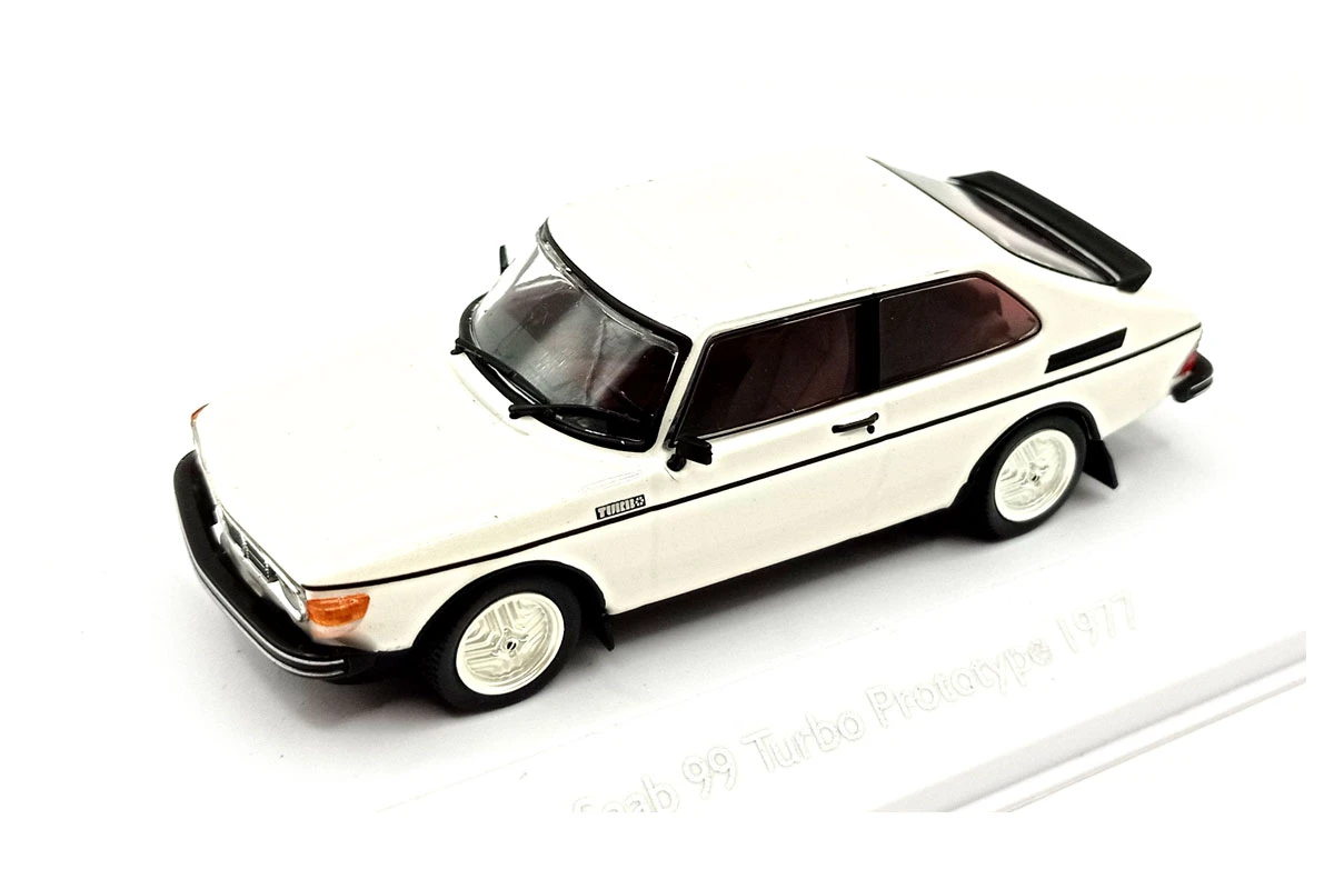 Sonstige Atlas 3898034 Saab Ur-99 Turbo Prototype Weiss 1977 Maßstab 1:43 Modellauto (NOS) 1 Sonstige Atlas 3898034 Saab Ur-99 Turbo Prototype Weiss 1977 Maßstab 1:43 Modellauto (NOS)