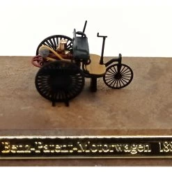 Sonstige NOS! Busch 40003 Benz Patent-Motorwagen 1886 Maßstab 1:87 Modellauto