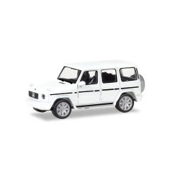 Herpa 420280 Mercedes Benz G-Klasse Weiss Maßstab 1:87 Modellauto
