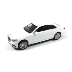 Herpa 420907-002 Mercedes Benz S-Klasse Weiss Maßstab 1:87 Modellauto