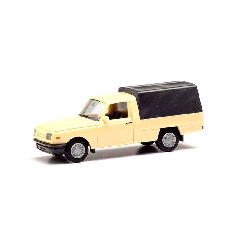 Herpa 420921 Wartburg 353 Mit Plane Elfenbein Maßstab 1:87 Modellauto 1 Herpa 420921 Wartburg 353 Mit Plane Elfenbein Maßstab 1:87 Modellauto