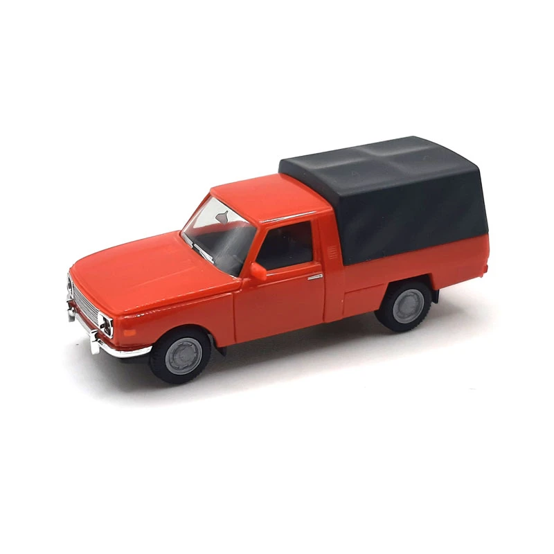 Herpa 420952 Wartburg 353 Mit Plane Rot Maßstab 1:87 Modellauto 1 Herpa 420952 Wartburg 353 Mit Plane Rot Maßstab 1:87 Modellauto