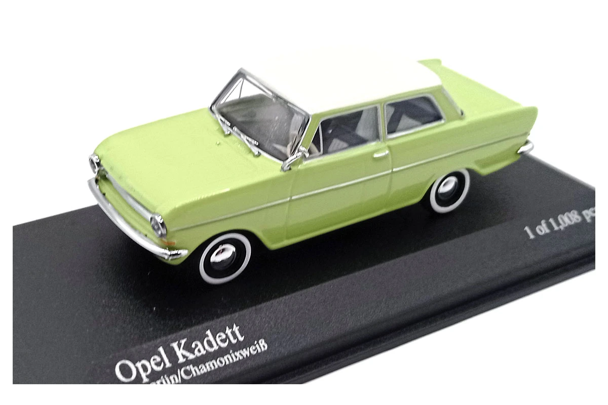 Sonstige Gebraucht NOS! Minichamps 430043009 Opel Kadett Grün/weiss 1962 Maßstab 1:43 Modellauto 1 Sonstige Gebraucht NOS! Minichamps 430043009 Opel Kadett Grün/weiss 1962 Maßstab 1:43 Modellauto