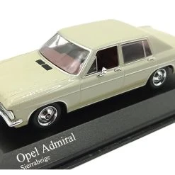 Sonstige NOS! Minichamps 430046064 Opel Admiral Beige 1959 Maßstab 1:43 Modellauto