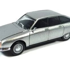 Herpa 430722 Citroen CS Silber Metallic Maßstab 1:87 Modellauto