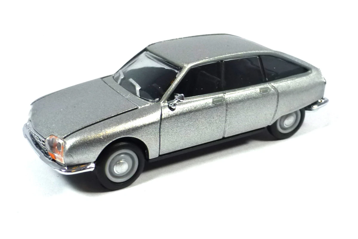 Herpa 430722 Citroen CS Silber Metallic Maßstab 1:87 Modellauto 1 Herpa 430722 Citroen CS Silber Metallic Maßstab 1:87 Modellauto
