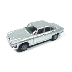 Herpa 430814 Jaguar XJ 6 Silber Metallic Maßstab 1:87 Modellauto