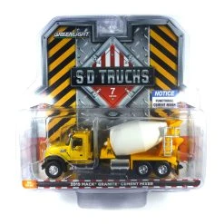 Greenlight 45070-B Mack Granite Gelb - SD Trucks 7 Maßstab 1:64 Modellauto