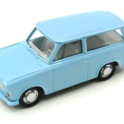 Sonstige Busch 53200 Trabant P601 Universal Kombi Pastelblau 1966 Maßstab 1:87 Modellauto (NOS)